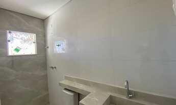 Imagem: Casa geminada nova com 3 quartos, suíte