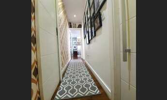 Imagem 3: Apartamento 110 metros, reformado, sala dois ambientes com 2 quartos +suite com closet)