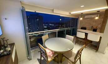 Imagem 2: Apartamento para venda tem 131 metros quadrados com 3 quartos em Cohafuma - São Luís - MA