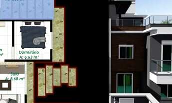 Imagem 3: Casa para venda com 116 metros quadrados com 3 quartos em Campeche - Florianópolis - Santa