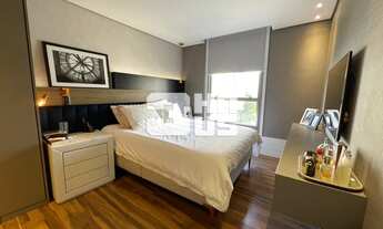 Imagem 2: Apartamento de 140m² com 2 suítes, espaço gourmet, 3 vagas, pronto para morar - Panamby/SP