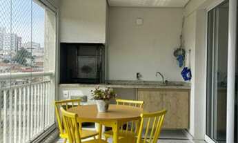 Imagem 1: Apartamento Planejado Mobiliado com Porteira Fechada para venda de 146 m, 2 suíte, 2 vagas