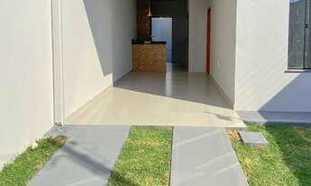 Imagem 2: Casa á venda no GranVille , 3/4 com suíte, cerca elétrica, Anápolis- Go!