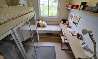 Imagem 3: APTO COM 2 DORMS/C OPÇÃO DE SACADA /C OPÇAO DE VAGA / PISO NOS DORMS/ EM FRENTE ESTAÇÃO