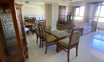 Imagem 2: Apartamento 3/4 no Pituba Ville, Sendo uma suíte com infraestrutura completa nascente vist