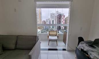 Imagem 6: Apartamento um dormitório, revertido em dois Canto do Forte - Praia Grande - SP