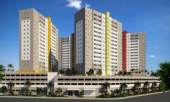 Imagem 2: Apartamento para venda possui 52m²com 2 quartos. Lazer completo