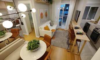 Imagem: APTO COM 2 DORMS/C OPÇÃO DE SACADA /C