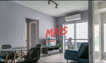 Imagem 6: Apartamento com 2 dormitórios à venda, 66 m² por R$ 580.000,00 - José Menino - Santos/SP