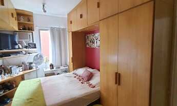 Imagem 6: Apto para venda, Planta com 84 metros quadrados, 2 quartos, sendo 01 suíte