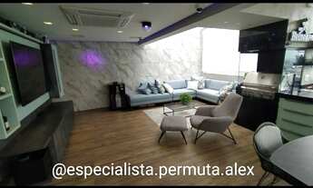 Imagem 2: Cobertura para Venda e Permuta de 240 metros, 3 quartos, 2 suítes, 3 vagas e Lazer complet