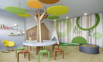 Imagem 3: Apartamento para venda com 54 metros quadrados com 2 quartos em Campo Belo - São Paulo - S