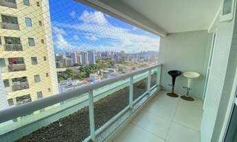 Imagem 6: Cobertura no caminho das árvores com 205 m², 4/4 sendo duas suítes e cinco banheiros uma v