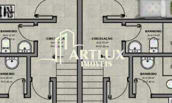 Imagem 5: Casa para Venda em Palhoça, Nova Palhoça, 3 dormitórios, 1 suíte, 3 banheiros, 1 vaga