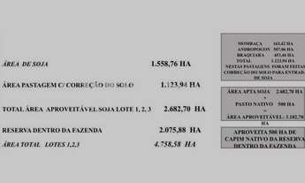 Imagem 5: Venda Fazenda AREA RURAL DE TOCANTINS
