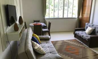 Imagem 2: Sla living mobiliado com 47 metros quadrados em Centro - São Vicente - SP