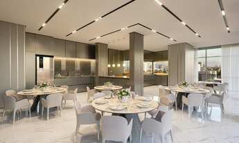 Imagem 4: OBRA INICIADA NA PRAIA DO PEREQUÊ, PERTO DO MAR APARTAMENTOS DE 2 E 3 SUÍTES, LAZER NO PRÉ