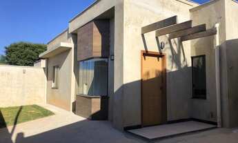 Imagem 3: Casa à venda 03 quartos com suíte e quintal, 02 vgs de garagem, bairro Adeodato - Santa Lu