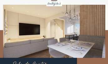 Imagem 4: Casa de condomínio sobrado para venda tem 62 metros quadrados com 2 quartos