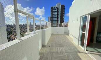 Imagem 3: Cobertura no caminho das árvores com 205 m², 4/4 sendo duas suítes e cinco banheiros uma v