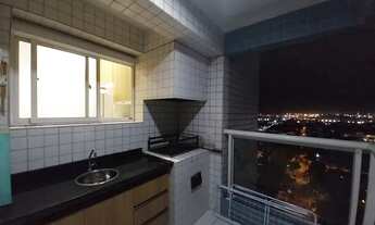 Imagem 6: Apartamento para aluguel com 1 dormitório e lazer em Boqueirão - Santos - SP