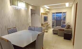 Imagem: Apartamento de 2 quartos - varanda com churrasqueira