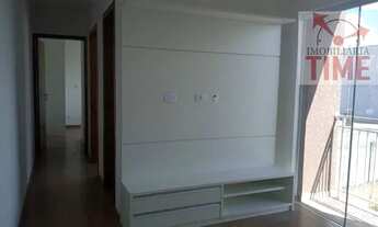 Imagem 2: Apartamento com 2 dormitórios à venda, 53 m² por R$ 220.000,00 - Planta Bairro Weis