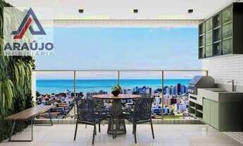 Imagem 2: Apartamento com 2 dormitórios à venda, 57 m² por R$ 312.453,00 - Bessa - João Pessoa/PB