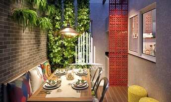 Imagem 6: Cobertura sem condomínio 2 dormitório 2 banheiro 1 vaga de garagem Vila príncipe de Gales