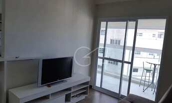 Imagem 4: Apartamento Vista mar - 1 dormitório para alugar, 48 m² por R$ 3.000/mês - José Menino - S