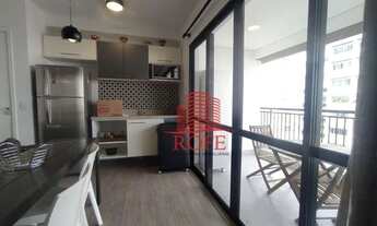 Imagem 2: Apartamento com 1 dormitório à venda, 35 m² por R$ 580.000,00 - Campo Belo - São Paulo/SP