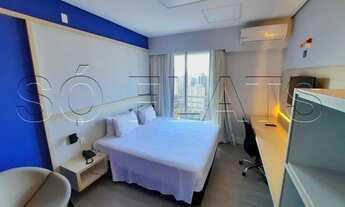 Imagem 2: Studio Comfort Ibirapuera com 26m² contendo 1 dormitório e 1 vaga para locação