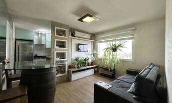 Imagem 4: Apartamento 02 dormitórios semi mobiliado