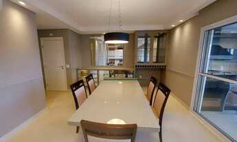 Imagem 3: Apartamento com 3 dormitórios para alugar, 157 m² por R$ 6.170,00/mês - Jardim Botânico