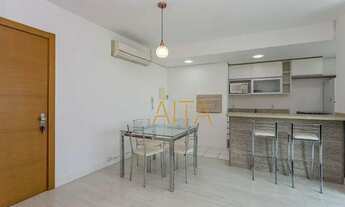 Imagem 3: Apartamento com 1 dormitório à venda, 58 m² por R$ 750.000,00 - Três Figueiras - Porto Ale