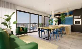 Imagem 3: Apê Fácil Apto 1 dorm - varanda - e lazer - Agende