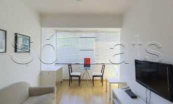 Imagem 3: Morumbi Business com 40m² 1 dormitório e 1 vaga para locação prox a Hebe Camargo