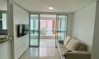 Imagem 2: Apartamento nascente mobiliado na Ponta do farol