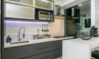 Imagem 5: Apartamento com 2 dormitórios para alugar, 54 m² por R$ 3.013,00/mês - Santa Quitéria - Cu