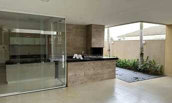 Imagem 3: Casa com 3 dormitórios para alugar, 185 m² por R$ 6.003,00/mês - Residencial Village Damha