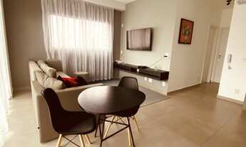 Imagem 5: ALUGAMOS lindo apartamento novo, andar alto, 02 suites, mobiliado, 1 vaga, 64m2.Pinheiros