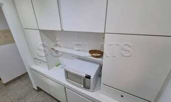 Imagem 7: Flat The Pierre disponível locação 66m² na Alameda Campinas no Jardim Paulista