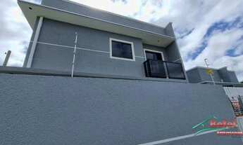 Imagem 2: Sobrado com 3 dormitórios à venda, 67 m² por R$ 325.000,00 - Ganchinho - Curitiba/PR