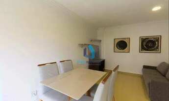 Imagem 6: Apartamento Mobiliado com 1 dormitório para alugar, 55 m² por R$ 5.000/mês - Vila Olímpia