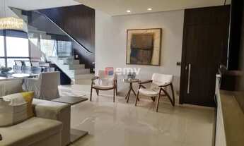 Imagem 7: Cobertura duplex mobiliada a venda, 378 m2, 04 quartos no Vila da Serra, Nova Lima, MG