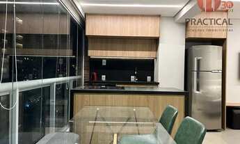 Imagem 3: Apartamento com 1 dormitório à venda, 46 m² por R$ 989.000,00 - Vila Olímpia - São Paulo/S