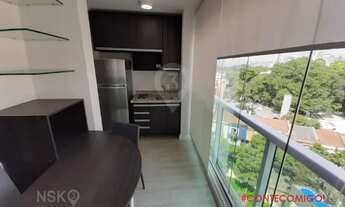 Imagem 6: Apartamento Duplex para Locação ou Venda com 2 Dorm. e 2 Vagas - 89m2 - Pinheiros - NSK3 I