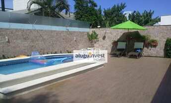 Imagem 4: Casa com 4 dormitórios para alugar, 248 m² por R$ 20.039/mês - Saco Grande - Florianópolis