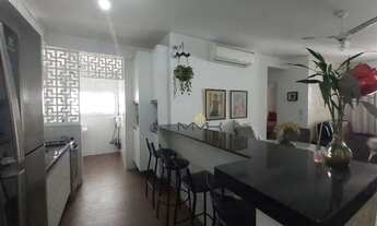 Imagem 6: Apartamento com 3 dormitórios mobiliado para alugar, 77 m² - Ponta da Praia - Santos/SP