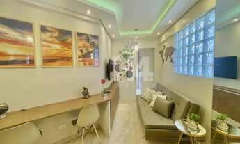 Imagem 3: Apartamento tipo Flat no La Tour para locação na Rua Desembargador Ermelino de Leão - Cent